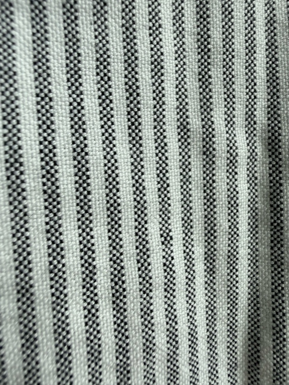 Ralph Lauren Light Blue & White Striped Cotton Button-Down Shirt - Picture 8 of 10